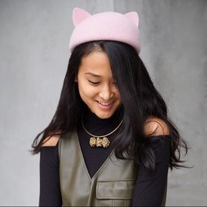 Eugenia Kim Caterina cat-ear hat